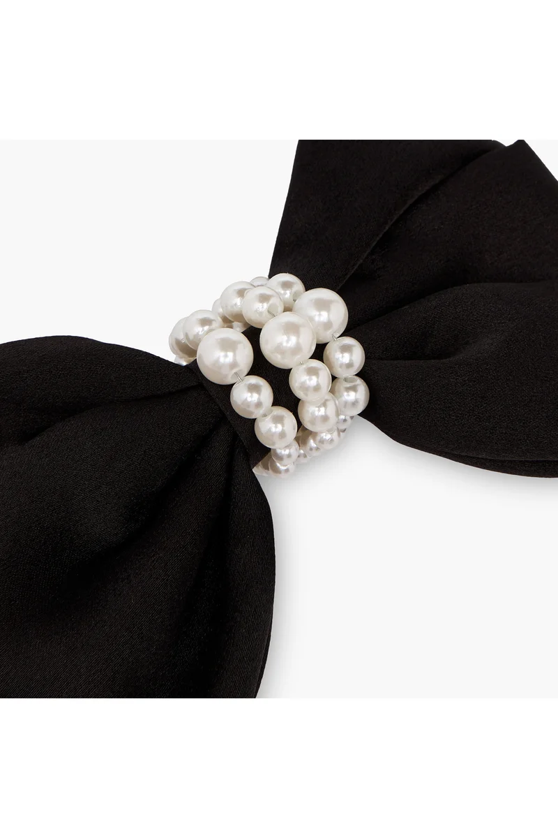 LIFESTYLE Bow Barrette Hair Clip